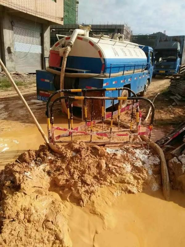 顺平工地淤泥清淤