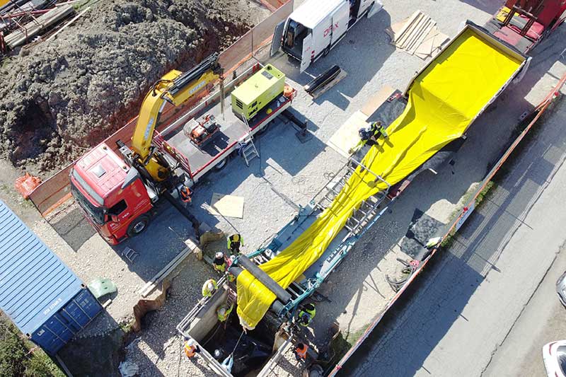 顺平管道紫外光固化修复的步骤是怎样的？