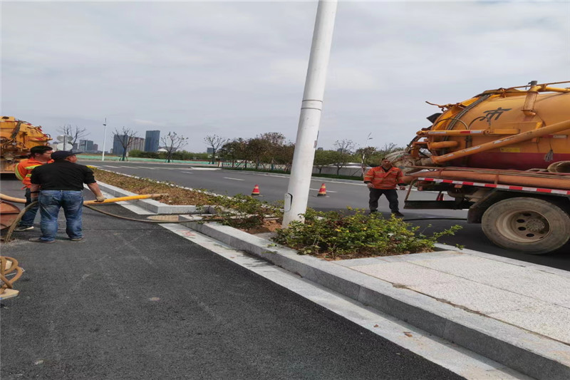顺平雨水管道清淤-污水管道清洗