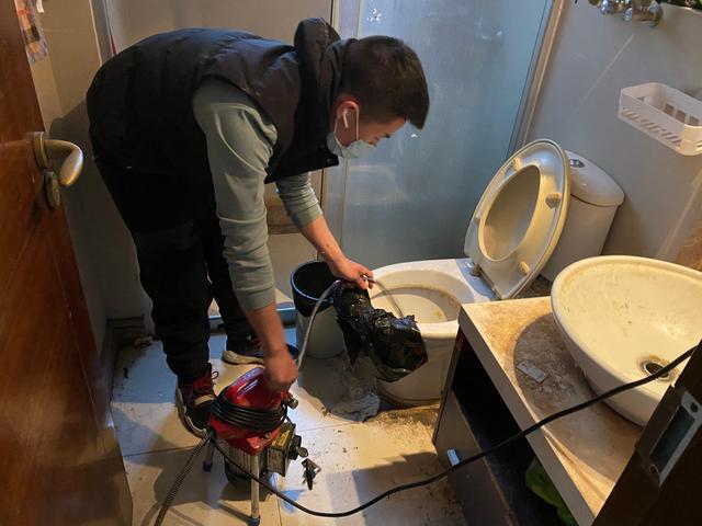 顺平不同类型的堵塞，疏通方法不同