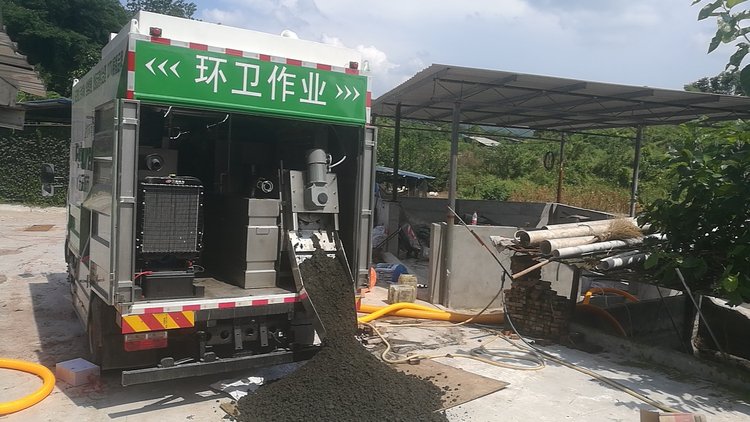 顺平污泥干湿分离技术