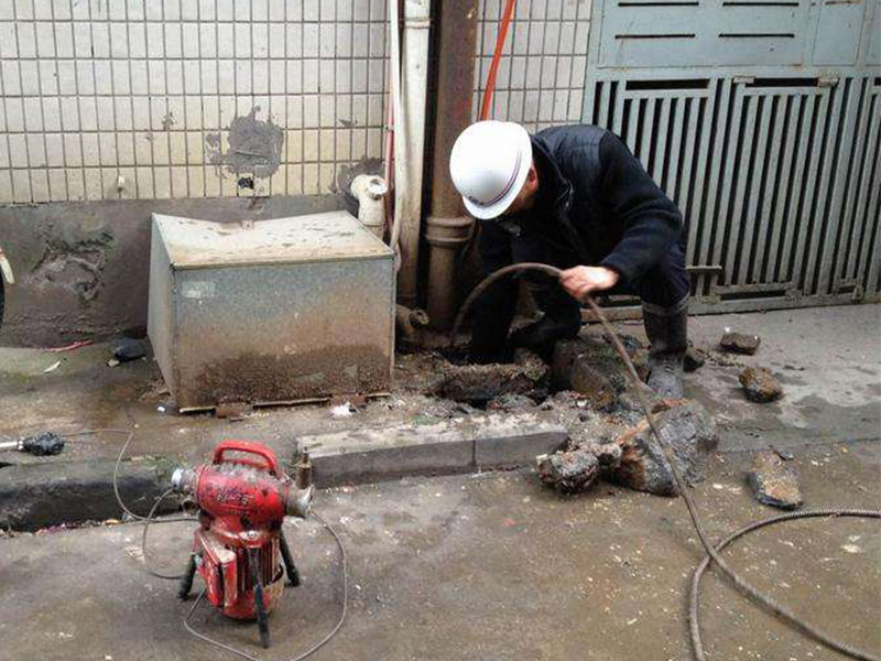 顺平疏通下水道-洗菜池疏通