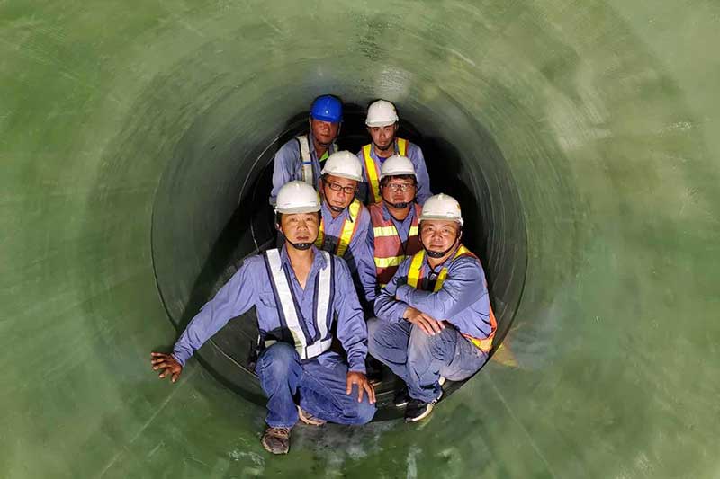顺平清洗管道的几个步骤