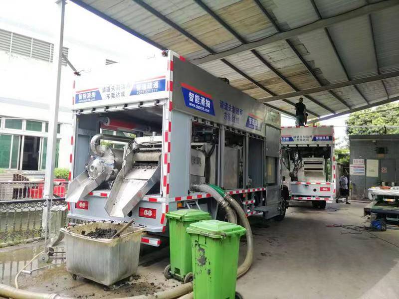 顺平管道清淤中清洗步骤有哪些