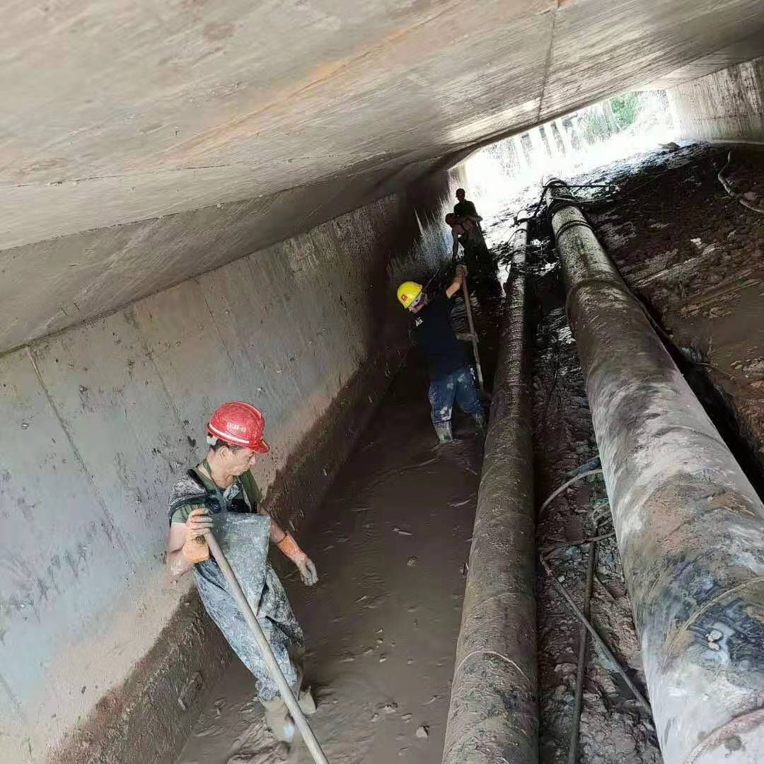 顺平工业管道清淤