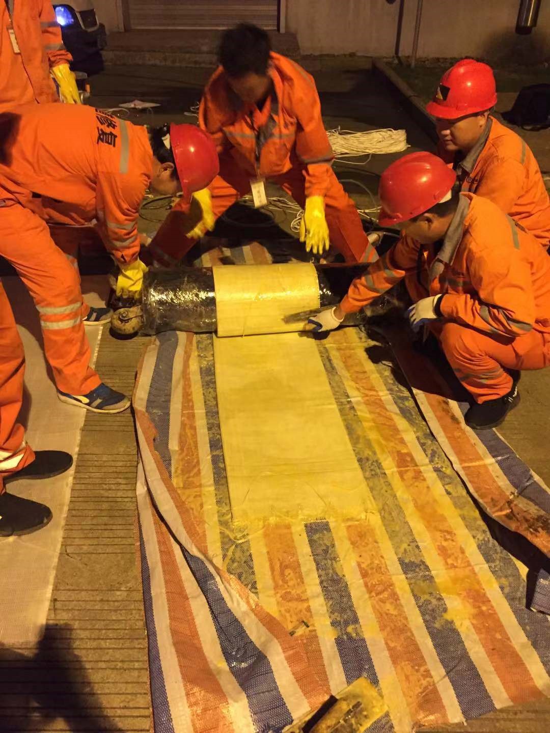 顺平CIPP局部树脂固化法